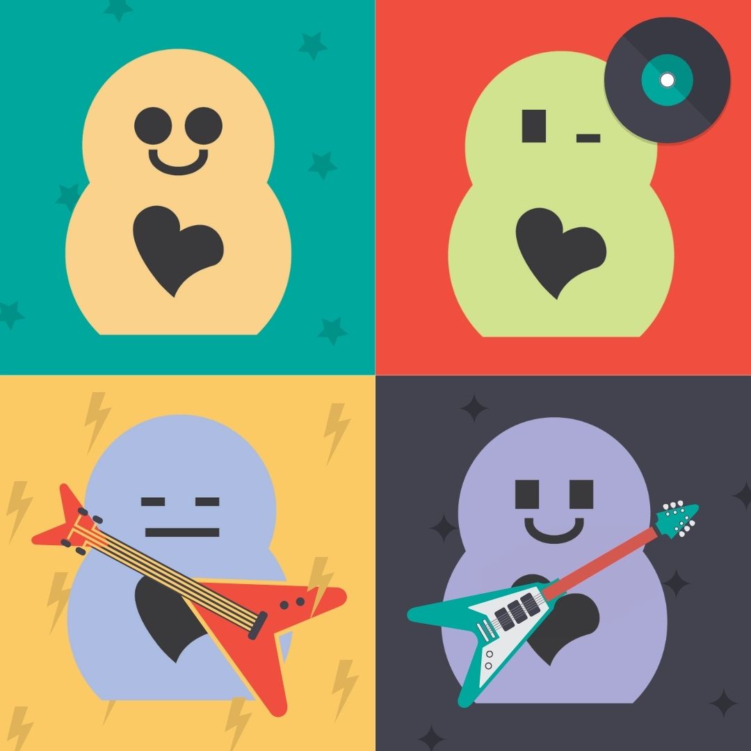 weybe tokyo,4 chubbies,nuka,noku,niki,noke